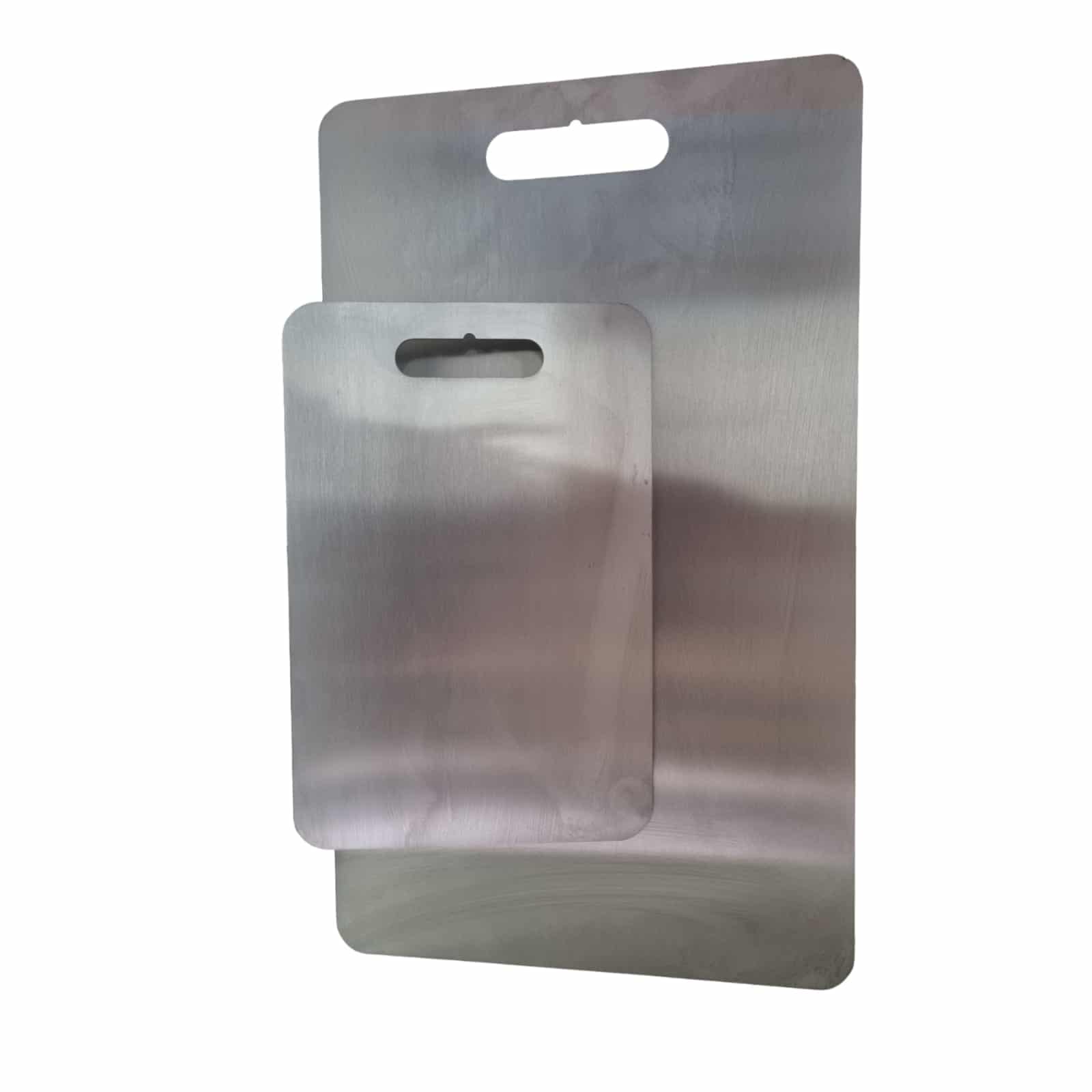 Stainless Steel Cutting Board (2mm Thick) - Image 2