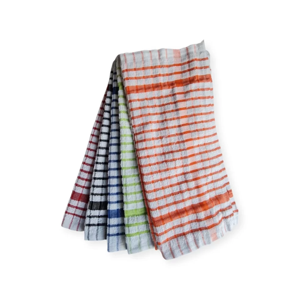Terry Dish Cloth 10 Pack <br> 100% Cotton