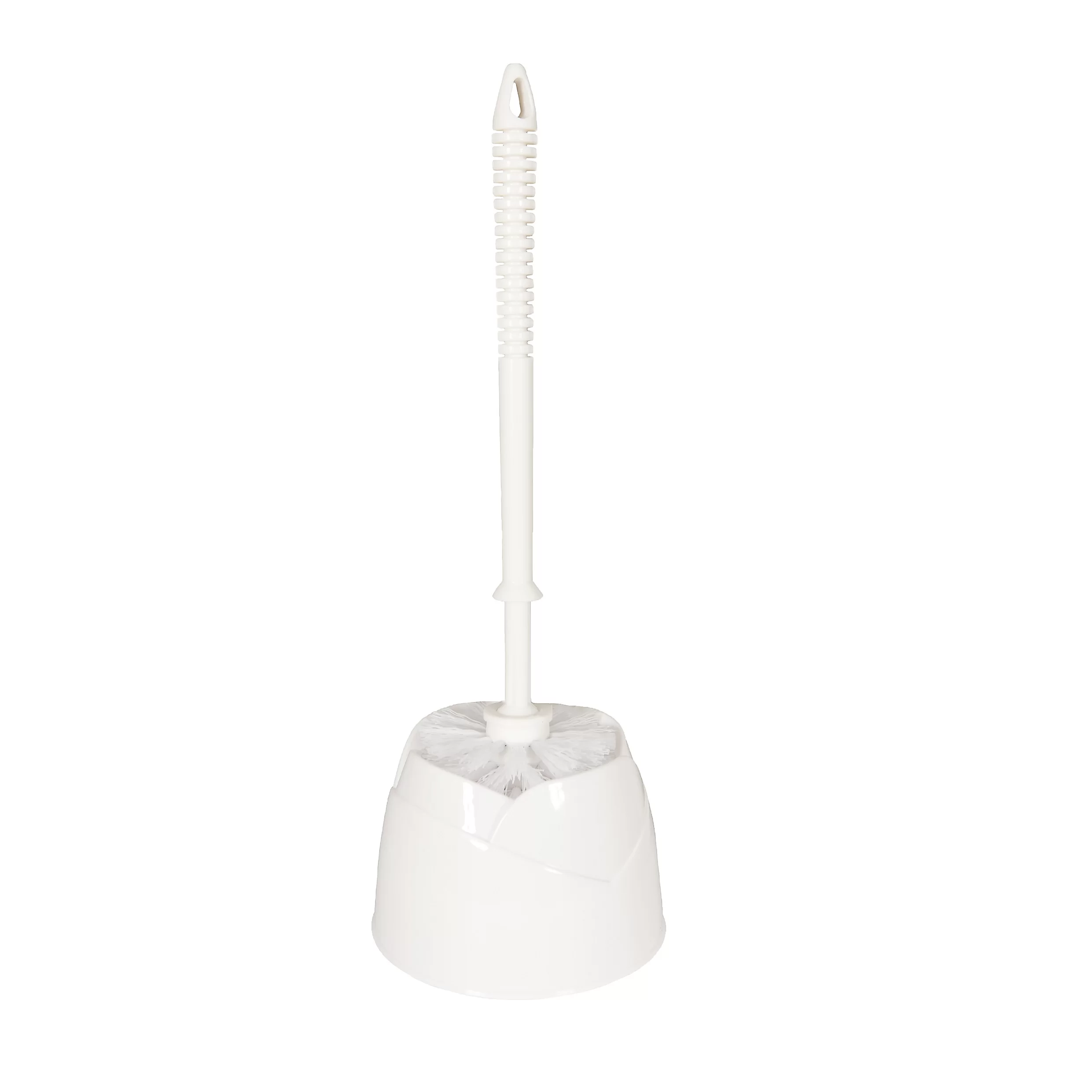 Toilet Brush Set Plastic (Round)