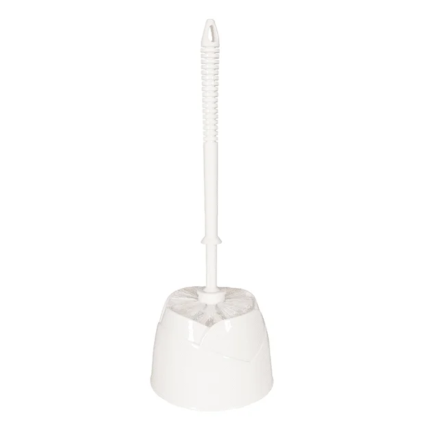 Plastic Toilet Brush Set (Round) (100s)