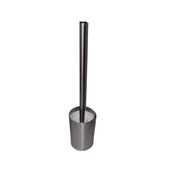 Toilet Brush Set (Stainless Steel)
