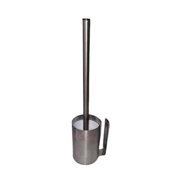 Toilet Brush Set (Stainless Steel) - Image 3
