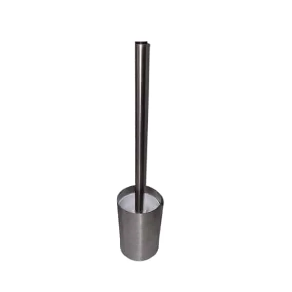 Toilet Brush Set (Stainless Steel) - Image 2