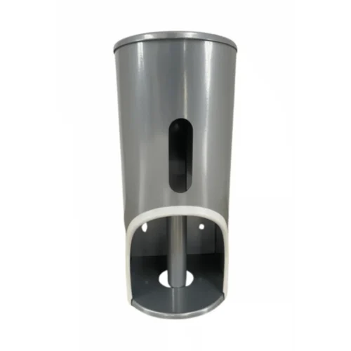 Toilet Roll Holder Dispenser TR2Â Sierra Grey-White
