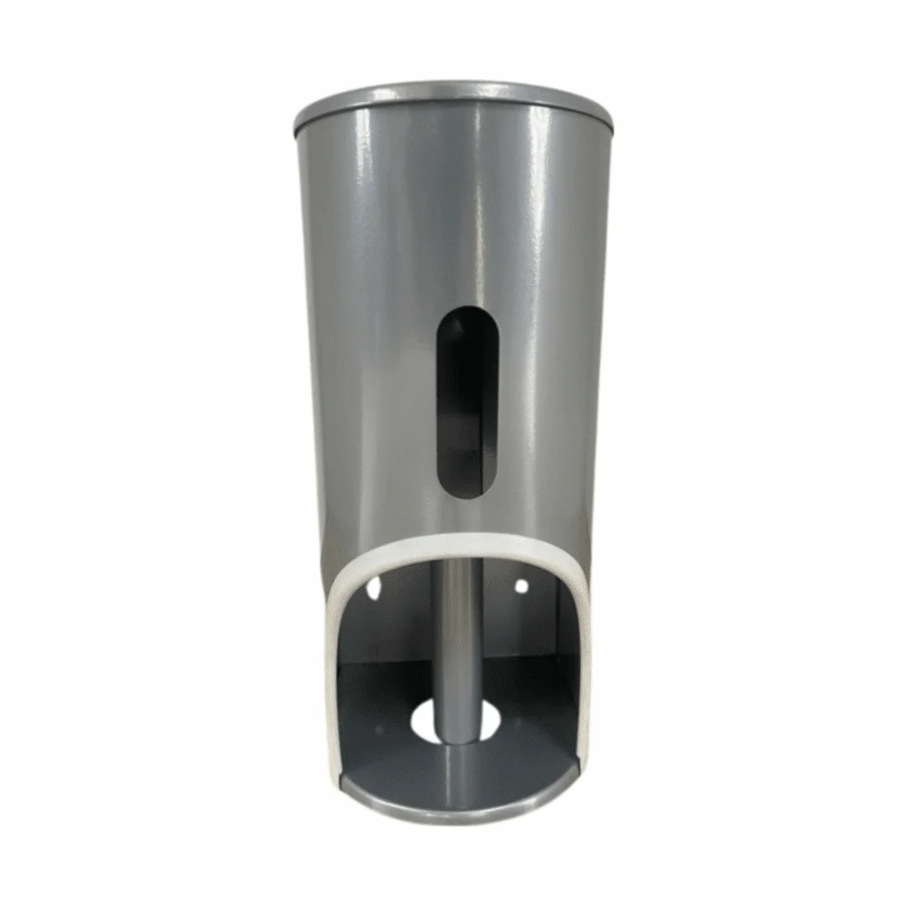 Toilet Roll Holder Dispenser TR2 Sierra Grey-White