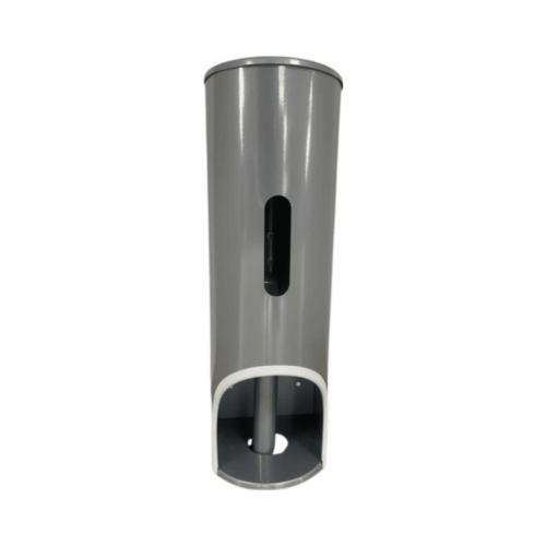 Toilet Roll Holder Dispenser TR3Â Sierra Grey-White