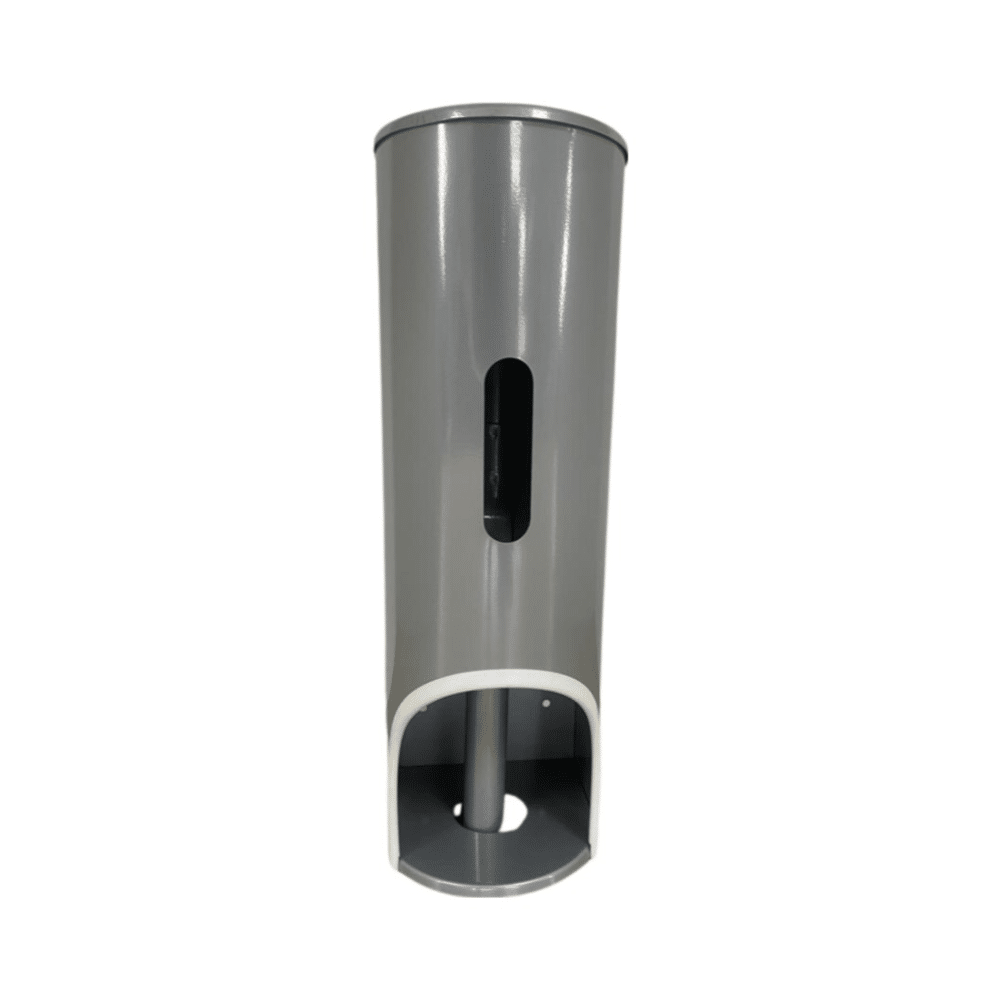 Toilet Roll Holder Dispenser TR3 Sierra Grey-White