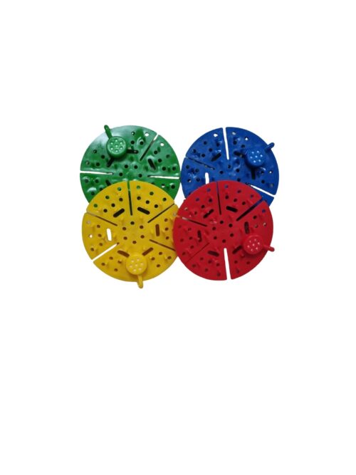 Urinal Mats With Bio Enzyme Block - Pack of 24 Assorted Scents