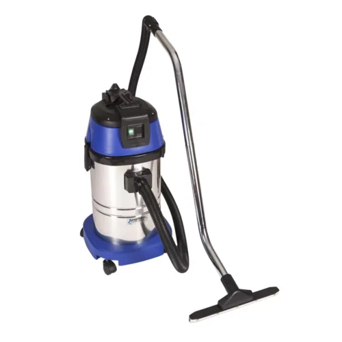 Wet & Dry Vacuum Cleaner 30 Litre - Stainless Steel