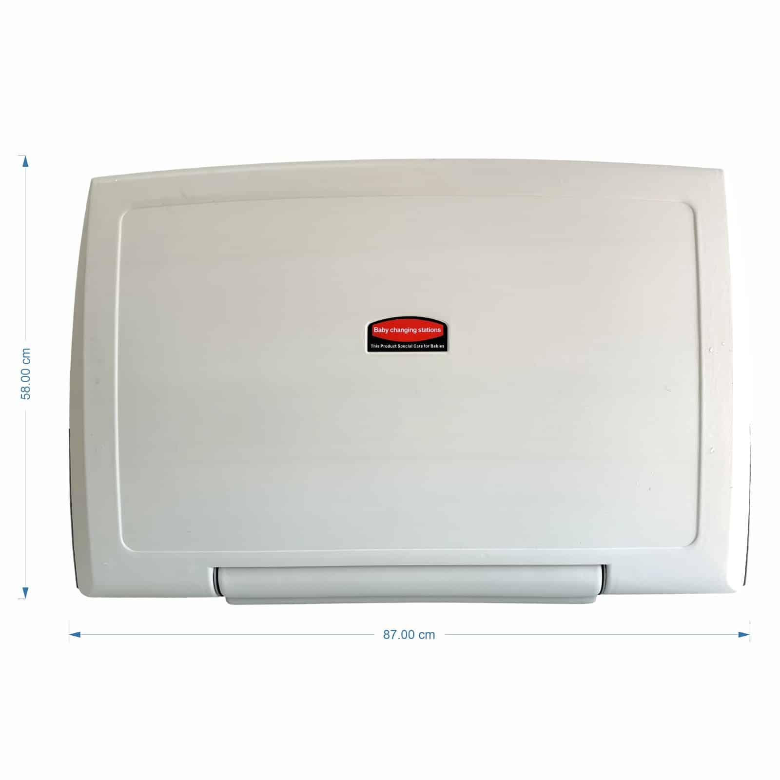 Baby Changing Station Wall Mounted Horizontal - Image 6
