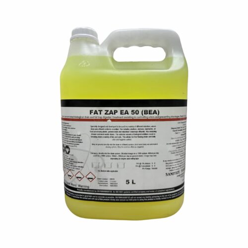 Fat Zap EA 50 5L (for Drains and Fat Traps)