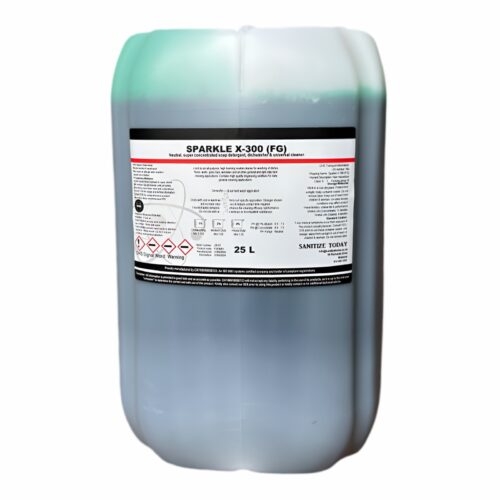 Sparkle X-300 25L (Food Grade Dish Washing Liquid)