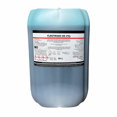 Fleetwash Food Grade Car / Truck Shampoo 25L