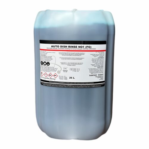 Auto Dish Rinse NO1 Food Grade (Automatic Dishwashers) 25L