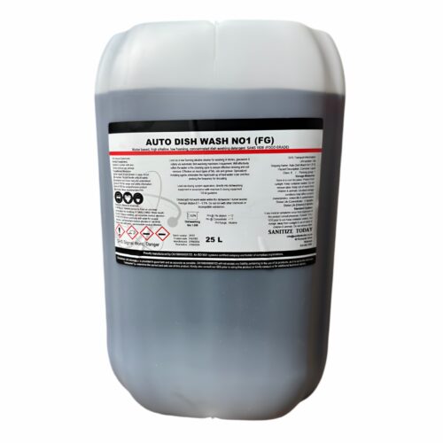 Auto Dish Wash N01 Food Grade (Automatic  Dishwashers)25L