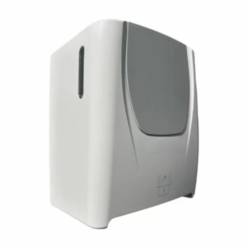 Manual Paper Dispenser Auto-Cut Sierra Grey-White