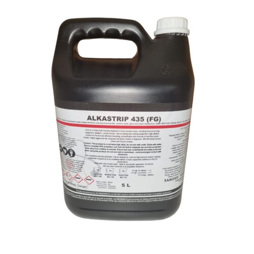 ALKASTRIP 435 (FG) – Heavy-Duty Alkaline Food Grade Degreaser 5L