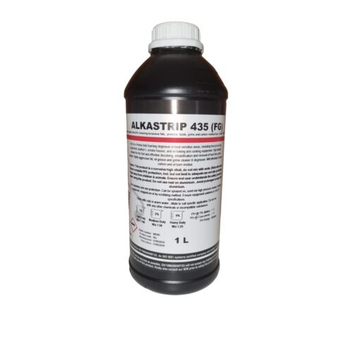 ALKASTRIP 435 (FG) – Heavy-Duty Alkaline Food Grade Degreaser 1L