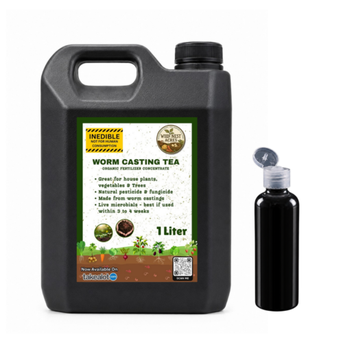 Organic Liquid Plant Fertiliser Worm Casting Tea