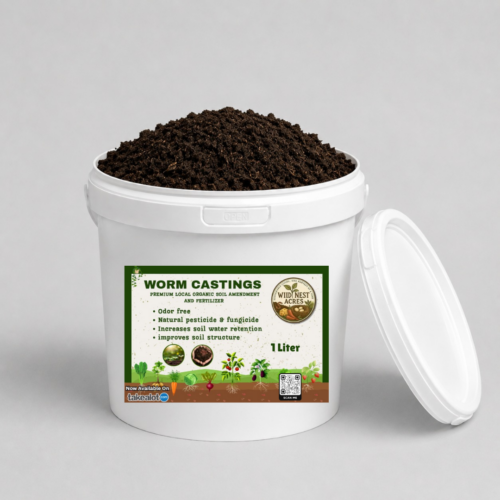 Organic Soil Fertiliser Worm Casting