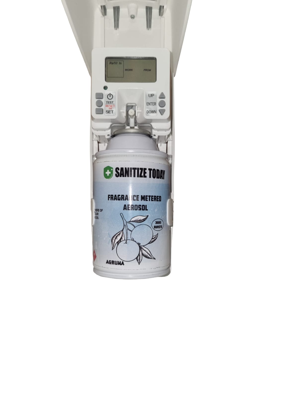 Automatic Air Freshener Dispenser – Sierra Black Aerosol System Wall Mount - Image 5