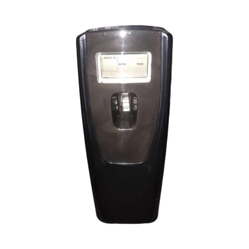 Automatic Air Freshener Dispenser – Sierra Black Aerosol System Wall Mount