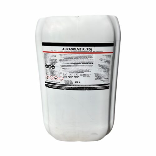 Alkasolve R Heavy Duty Food Grade Degreaser High Foaming 25L