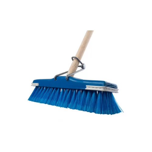 Deluxe Broom Flagged Bristles