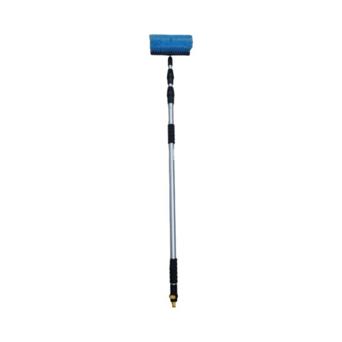 3.4m Telescopic Bus Wash Broom with Hosepipe Connector