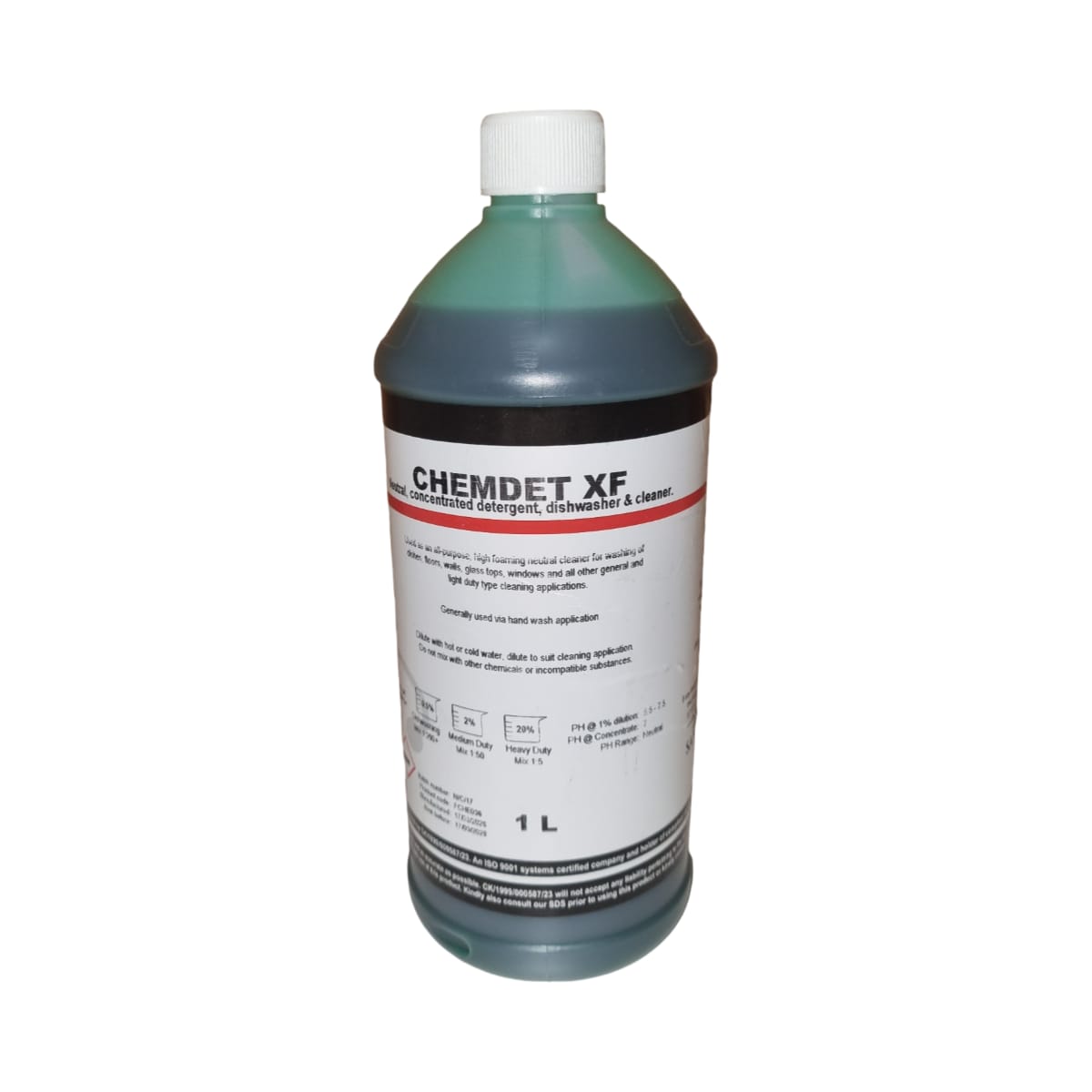 Chemdet XF Dish Washing Liquid 1L