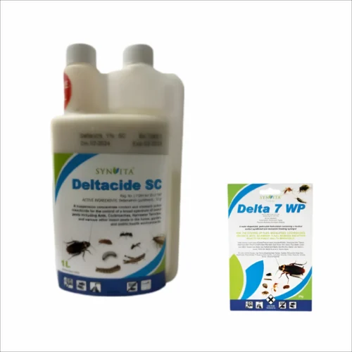 1 x Deltacide SC 1L + Delta 7 WP <br> (Cockroach & Ant Pesticide )