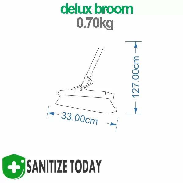 Deluxe Broom Flagged Bristles - Image 2