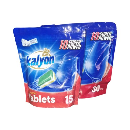 Dishwasher Tablets Kalyon - 15/30 Pack