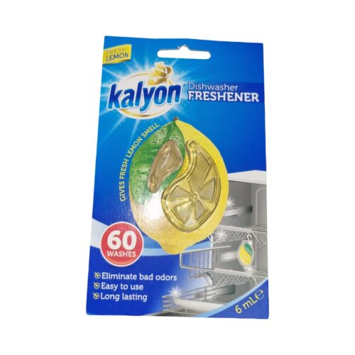 Dishwasher Freshener Lemon Kalyon | Up to 60 Washes - 3 Pack