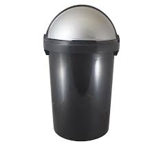 Ottima Flip Top Bin 50 Litre - Image 3