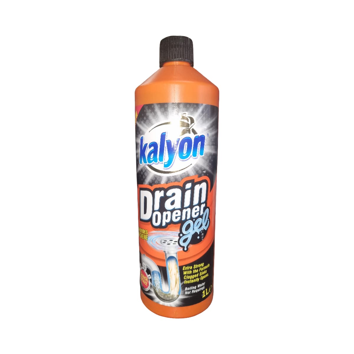 Drain Opener Gel 1L Kalyon | Quick Effect Drain Cleaner