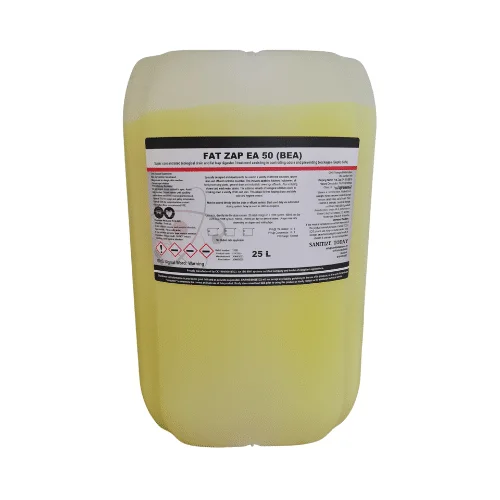 Fat Zap EA 50 (BEA) For Drains and Fat Traps 25L