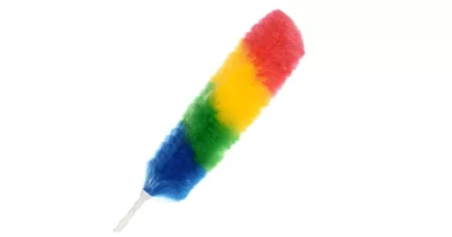 Magic Synthetic Feather Duster with 22cm Handle