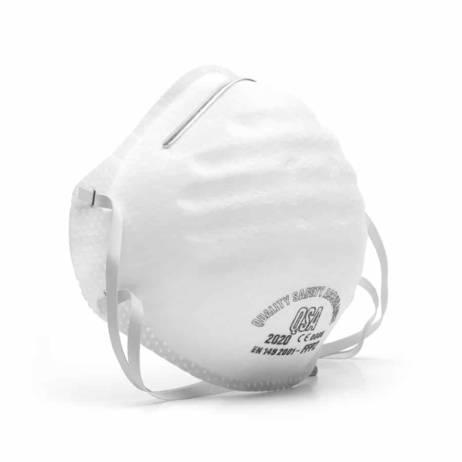 Dust Mask SABS Approved FFP2 by DROMEX Pack Of 20