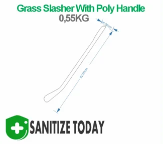 Grass Slasher With Poly Handle - Image 2
