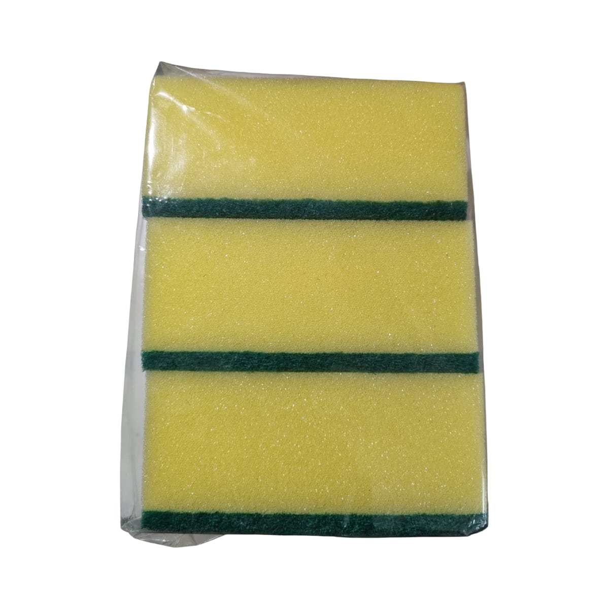 Kitchen Cleaning Sponge scourer Medium - 3 Pack - Image 3