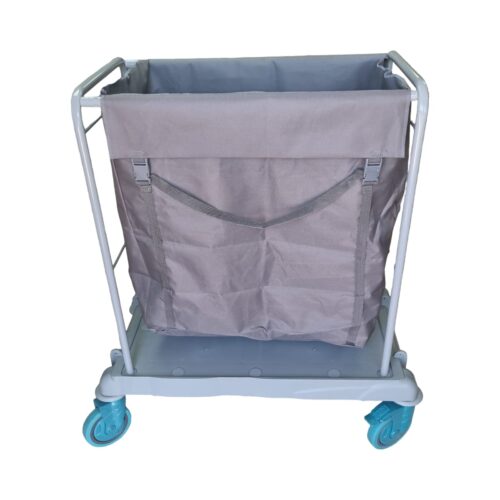 Commercial Laundry Trolley with 200L Linen Bag Heavy Duty