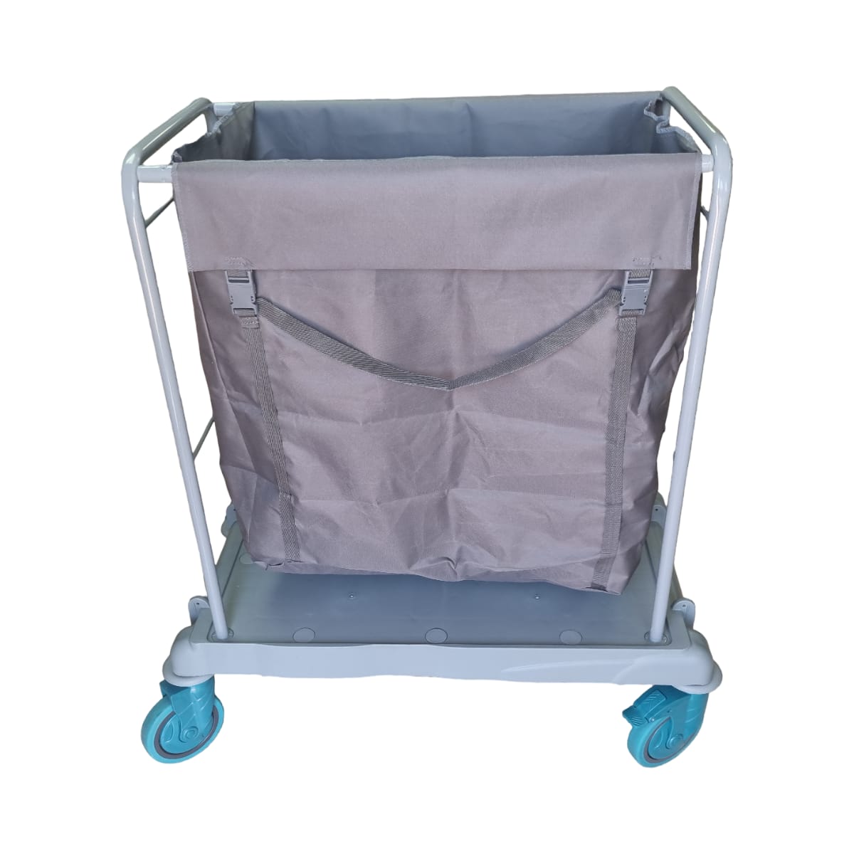 Commercial Laundry Trolley with 200L Linen Bag Heavy Duty