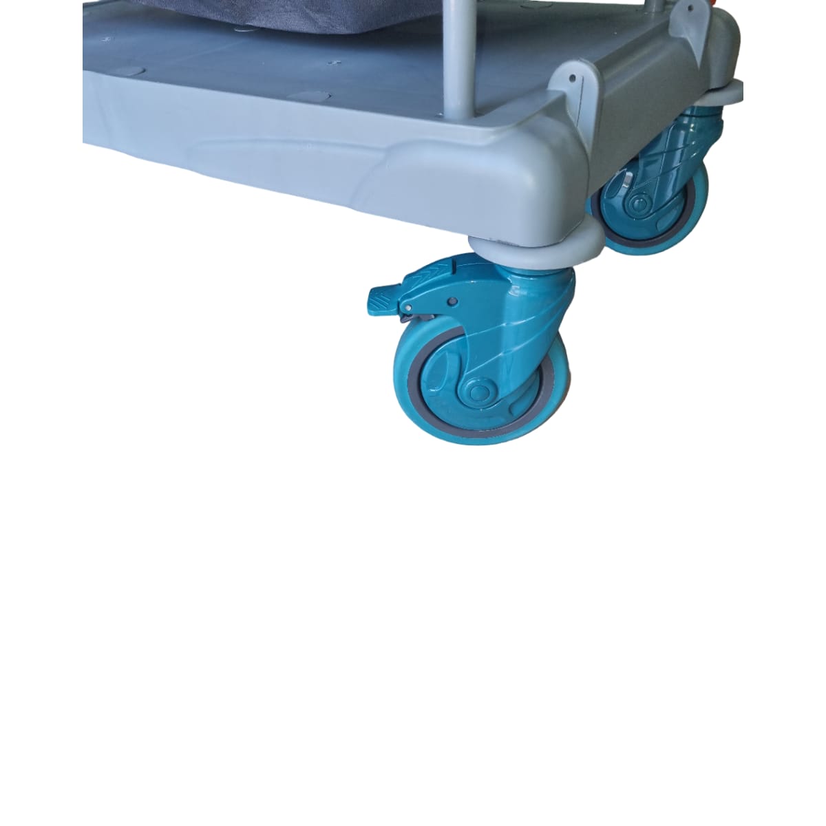 Commercial Laundry Trolley with 200L Linen Bag Heavy Duty - Image 2