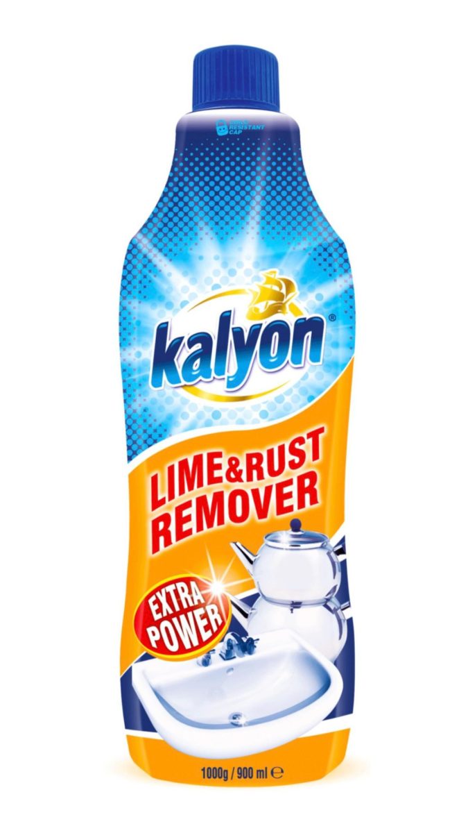 Lime & Rust Remover 900ml Kalyon | Extra Power Cleaner