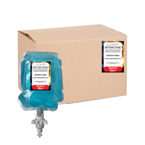 Foam Soap Sachet Refill – Antibacterial 800ml