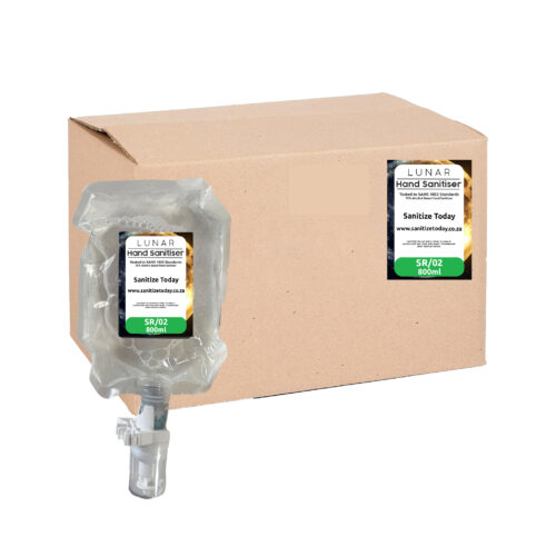 Lunar Hand Sanitiser Box