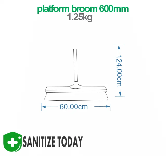 Platform Broom 600mm - Image 2