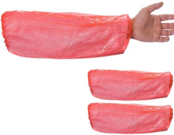 Disposable Plastic Sleeve Protectors (Pack of 100) - Image 3