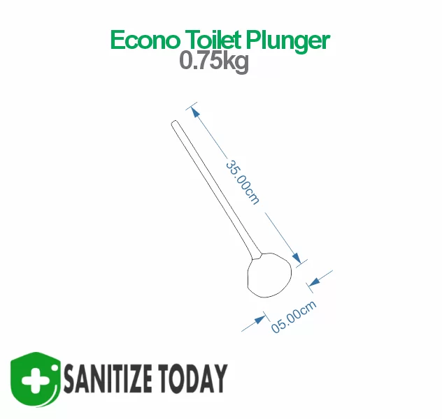 Econo Toilet Plunger - Image 2